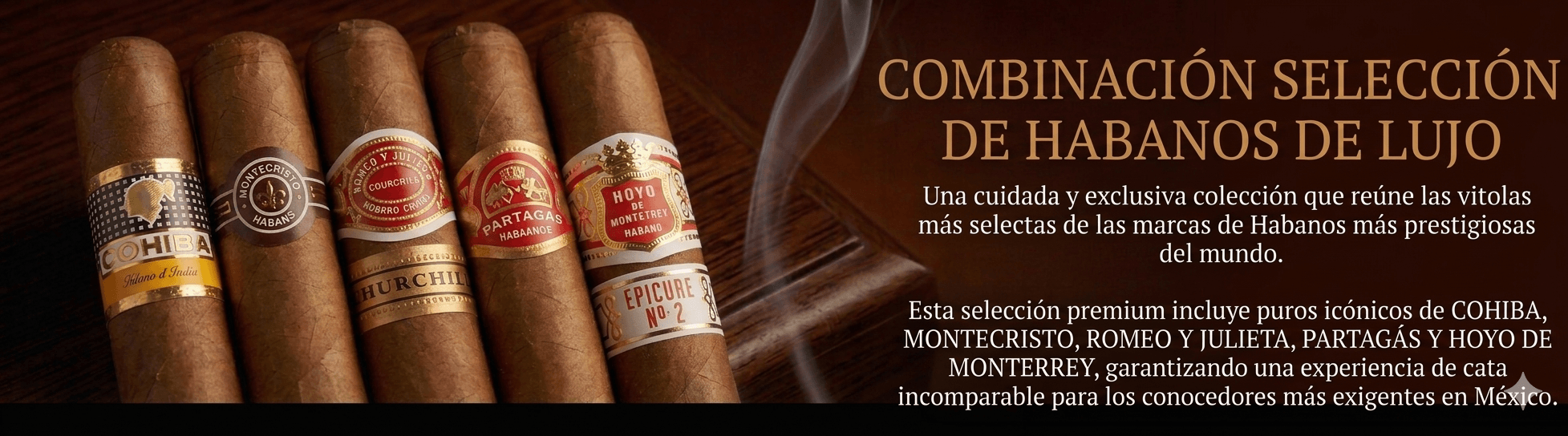 Combinación Selección de Habanos Premium - Cigar Boutique