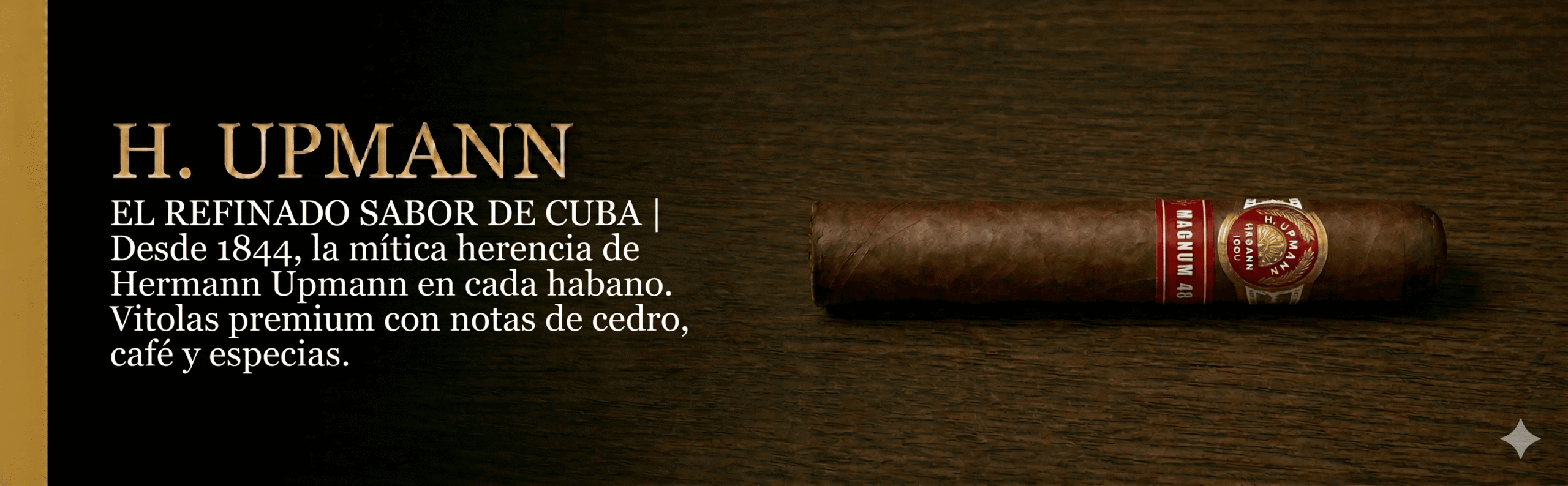 H. Upmann - Banner Cintillo Boutique