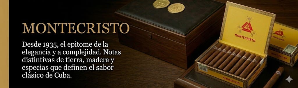 Montecristo - Banner Cintillo Boutique