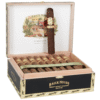 Brick House Mighty Mighty Maduro caja de madera abierta mostrando los puros premium.