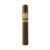 Un cigarro premium Brick House Mighty Mighty Maduro pieza individual sobre un cenicero de cerámica.