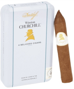 Davidoff Belicoso lata de 4 piezas de tabaco premium en Cigar Boutique