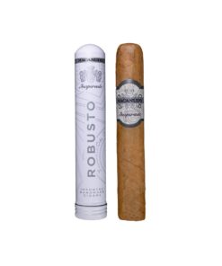 Macanudo White Robusto Tubo pieza en empaque individual