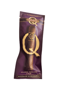 Quorum Classic Robusto individual empaque al vacio en humidor