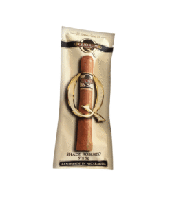 Quorum Shade Robusto empaque individual al vacio en humidor