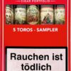 AJ Fernandez Sampler Toro Mixto estuche de 5 puros
