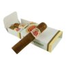 Hoyo de Monterrey Petit Robustos cartera con 3 puros