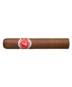Habano cubano flor de cano elegidos pieza individual sobre un cenicero.