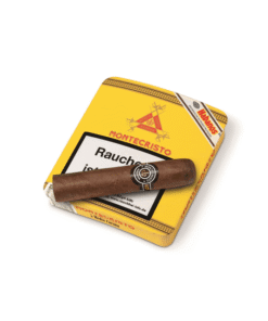 Montecristo Media Corona lata de metal con puros