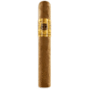 Muestra una unidad del Hoyo de Monterrey Excalibur Epicure pieza con su capa clara Connecticut Shade sobre un fondo elegante.