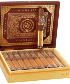 Rocky Patel Gold Label Toro caja con 20 puros prémium