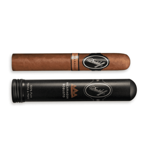 Davidoff Nicaragua Robusto Tubo puro individual en tubo de aluminio