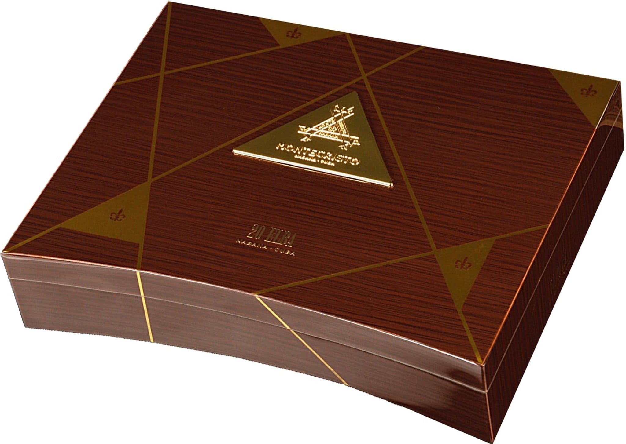 Habano Montecristo Elba 90 Aniversario Edición Limitada con anilla conmemorativa y estuche de lujo
