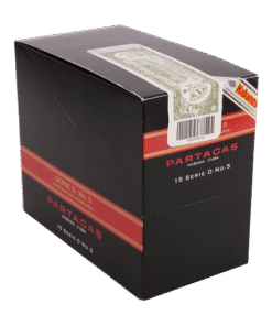 Partagas Serie D No 5 Tubo display de puros cubanos en tubo