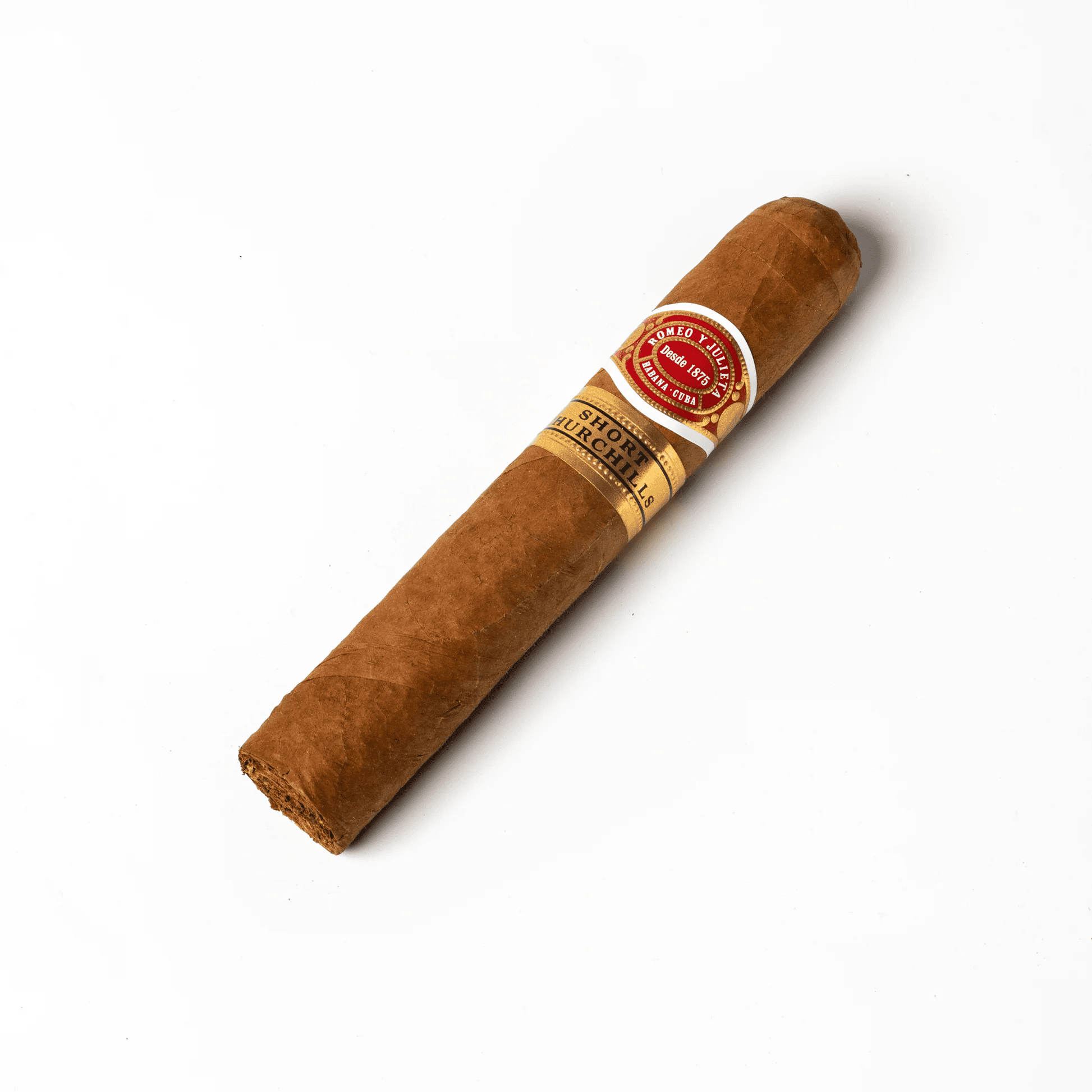 Romeo y Julieta Short Churchill puro robusto cubano prémium