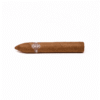 Sancho Panza Belicoso puro figurado cubano en fondo blanco